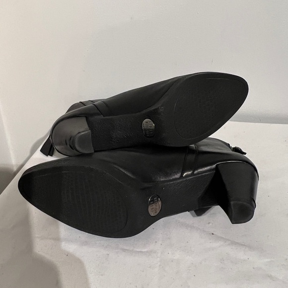 Stuart Weitzman Renew Leather Boots Size 8 - Picture 3 of 5